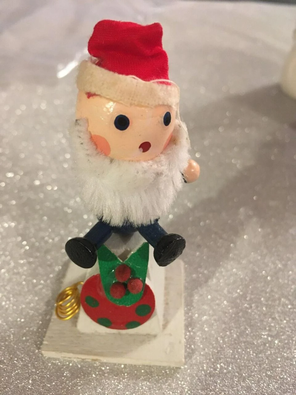 Vintage: gran lote de decoraciones de navidad "tradición" – photo 2